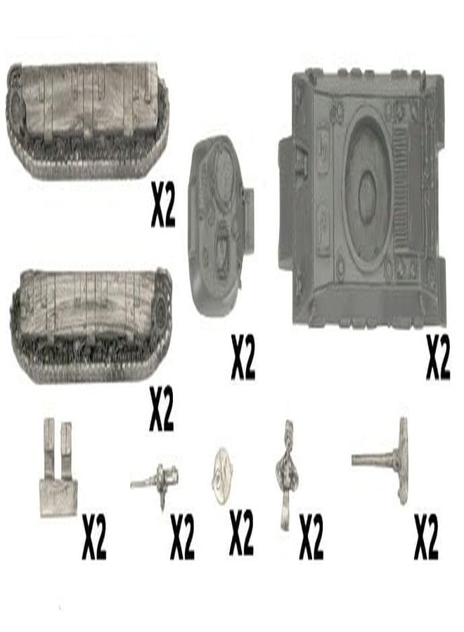 Flames of War: British T14 Armoured Assault Troop (Mid-War) - Image 5